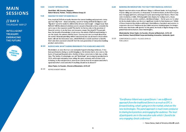 The Intelligent Treasury | EuroFinance | The Economist Group - Page 9