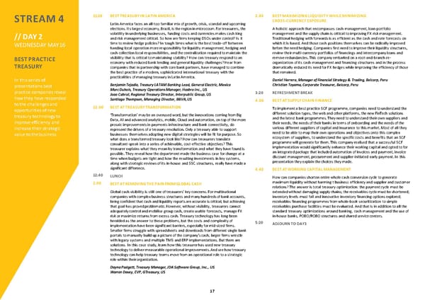 The Intelligent Treasury | EuroFinance | The Economist Group - Page 17