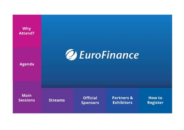 The Intelligent Treasury | EuroFinance | The Economist Group - Page 22